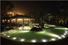 美林湖酒店光導(dǎo)照明應(yīng)用