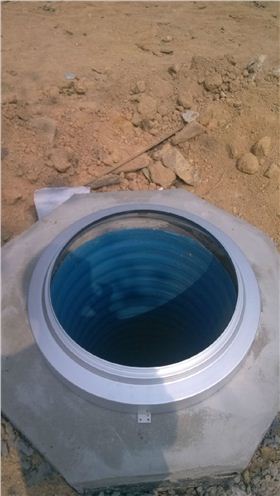 五洲灣光導照明應用