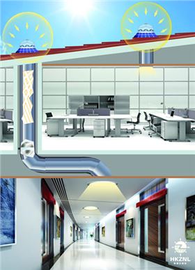 廣東 正能量科技導(dǎo)光筒工作原理圖 廣東 正能量科技導(dǎo)光筒工作原理圖