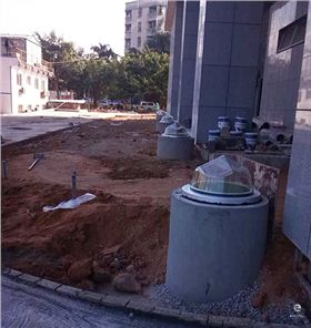 室外采光罩效果圖 室外采光罩效果圖