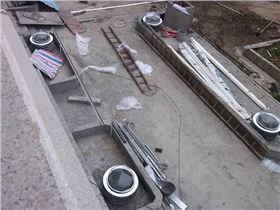 光導(dǎo)照明安裝現(xiàn)場 光導(dǎo)照明安裝現(xiàn)場