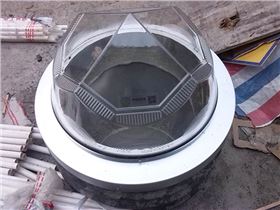 鉆石采光裝置節(jié)點圖 鉆石采光裝置節(jié)點圖