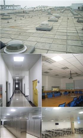 陽光照明走廊通道、會議室、儲存室、食堂應(yīng)用