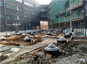 徐州高鐵街坊中心配套項目光導(dǎo)照明 徐州高鐵街坊中心配套項目光導(dǎo)照明