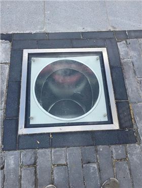 平板式采光器 平板式采光器