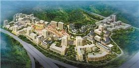 重慶貴格兩江總部城無(wú)電照明