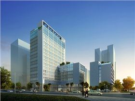 正能量科技簽約深圳創(chuàng)世紀種業(yè)大廈光導照明項目 正能量科技簽約深圳創(chuàng)世紀種業(yè)大廈光導照明項目