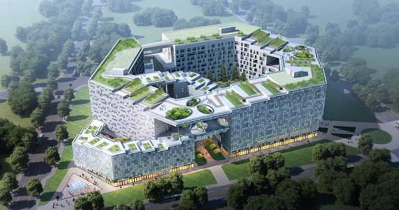 廣州萬(wàn)科云零碳館 廣州萬(wàn)科云零碳館