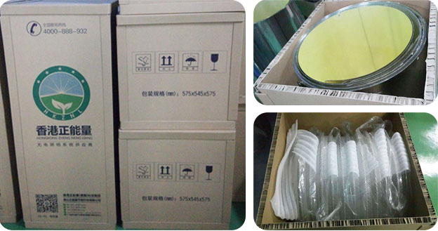 香港正能量蜂窩紙箱承載貨物圖 香港正能量蜂窩紙箱承載貨物圖