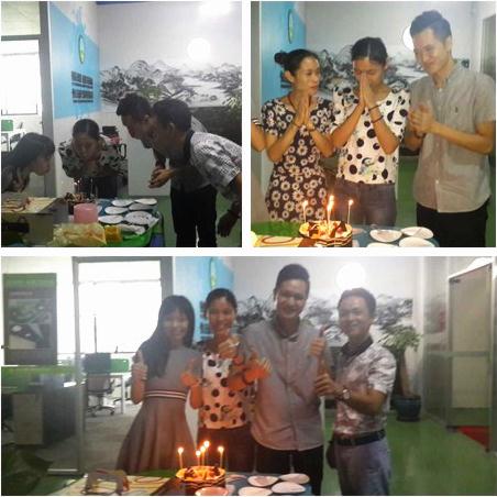 生日快樂(lè)！&mdash;&mdash;正能量科技為員工慶生