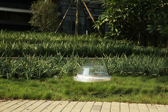 金山谷創(chuàng)意園光導照明應用