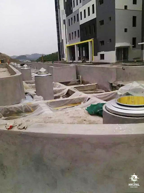 正能量科技鉆石形采光裝置應用圖 正能量科技鉆石形采光裝置應用圖