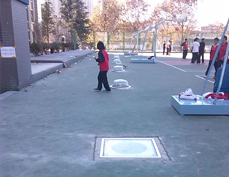 平板形采光器案例圖-導光管采光系統(tǒng) 平板形采光器案例圖-導光管采光系統(tǒng)