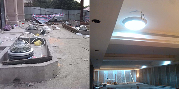 光導照明應用于別墅地下空間 光導照明應用于別墅地下空間