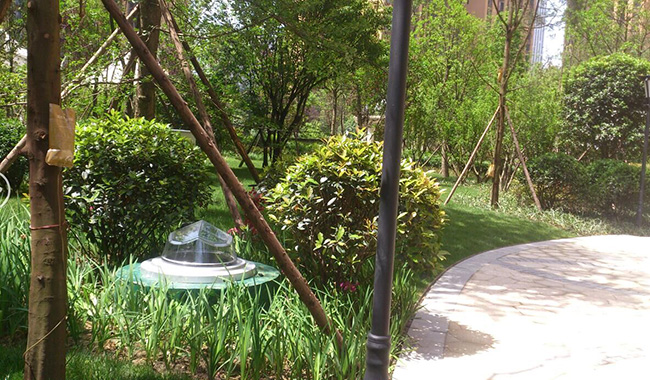 鉆石形采光系統(tǒng) 鉆石形采光系統(tǒng)