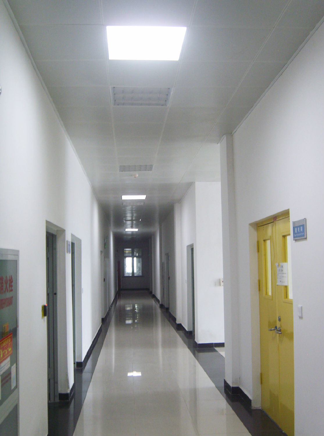 通用汽車基地室內照明