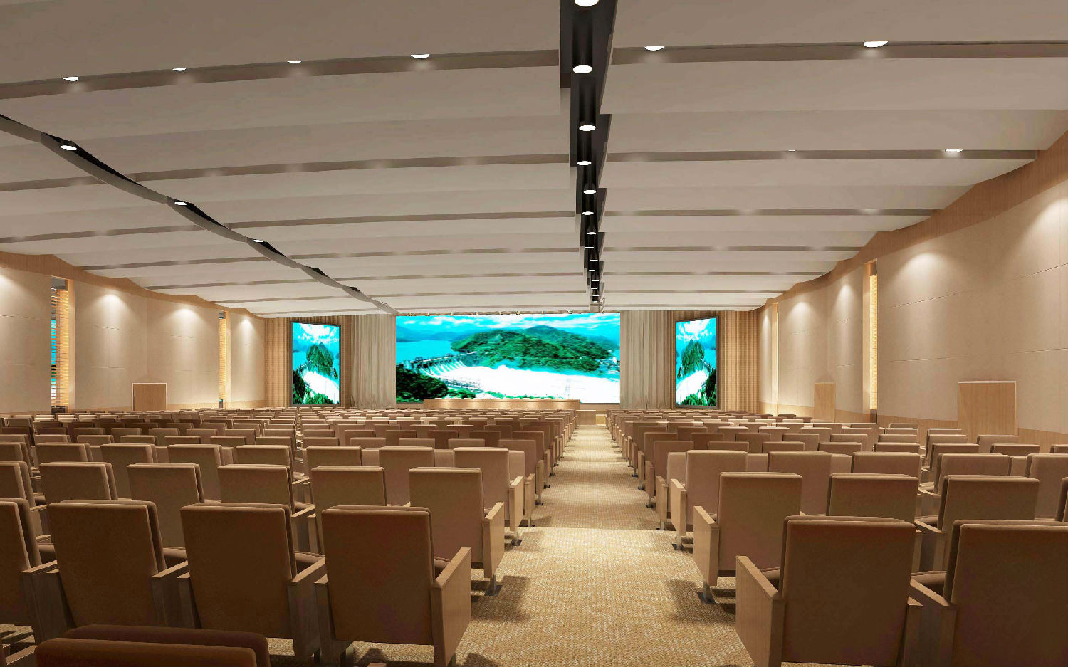 會議大廳導光管應用 會議大廳導光管應用