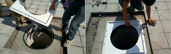 日光照明系統(tǒng)安裝ING-平板采光 日光照明系統(tǒng)安裝ING-平板采光