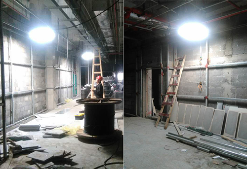 柳州高鐵站西廣場光導(dǎo)管室內(nèi)效果 柳州高鐵站西廣場光導(dǎo)管室內(nèi)效果