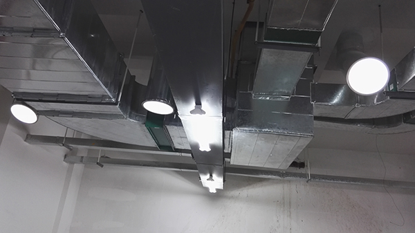 武漢導光管照明案例