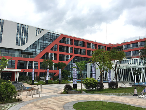 廣州市環(huán)境監(jiān)測與預警中心-正能量科技 廣州市環(huán)境監(jiān)測與預警中心施工現(xiàn)場