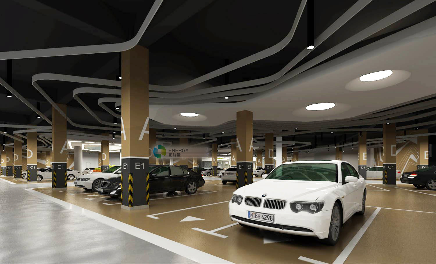 合肥王下份地下公共停車場——無電照明系統(tǒng)應(yīng)用 合肥王下份地下公共停車場——無電照明系統(tǒng)應(yīng)用