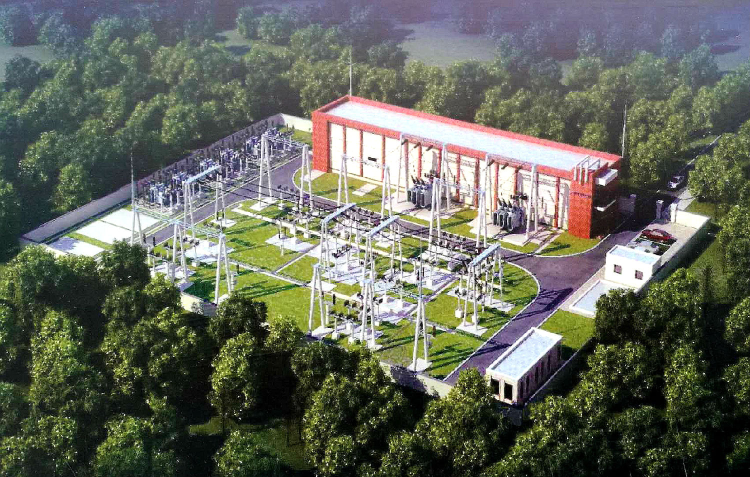 廣東清遠(yuǎn)市110KV沙坑輸變電站項目——光導(dǎo)照明應(yīng)用 廣東清遠(yuǎn)市110KV沙坑輸變電站項目——光導(dǎo)照明應(yīng)用