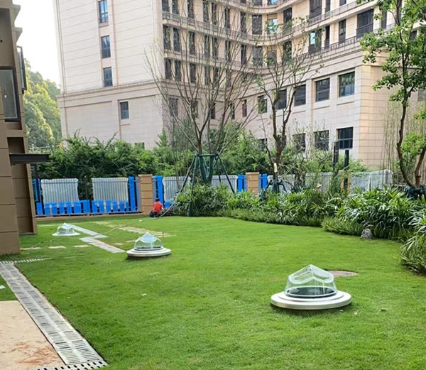 無電照明應(yīng)用于湖南長沙保利堂悅 無電照明應(yīng)用于湖南長沙保利堂悅