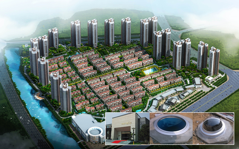 珠海東方墅-五洲灣光導(dǎo)照明應(yīng)用 珠海東方墅-五洲灣光導(dǎo)照明應(yīng)用