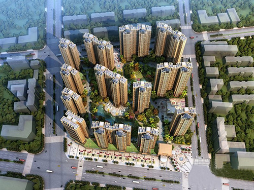 品質(zhì)生活，讓愛常青！看光導(dǎo)照明讓陽光溢滿常青藤小區(qū)！