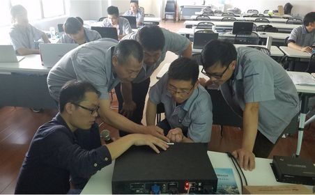 2017黃埔培訓(xùn)課堂掠影