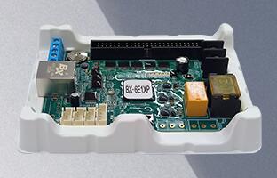 仰邦發(fā)布銀行門(mén)楣屏定制版控制器